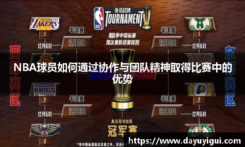 NBA球员如何通过协作与团队精神取得比赛中的优势